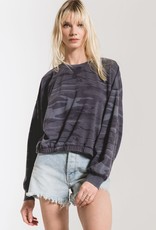 Z Supply The Camo Relaxed Pullover