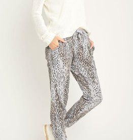 vintage havana leopard joggers