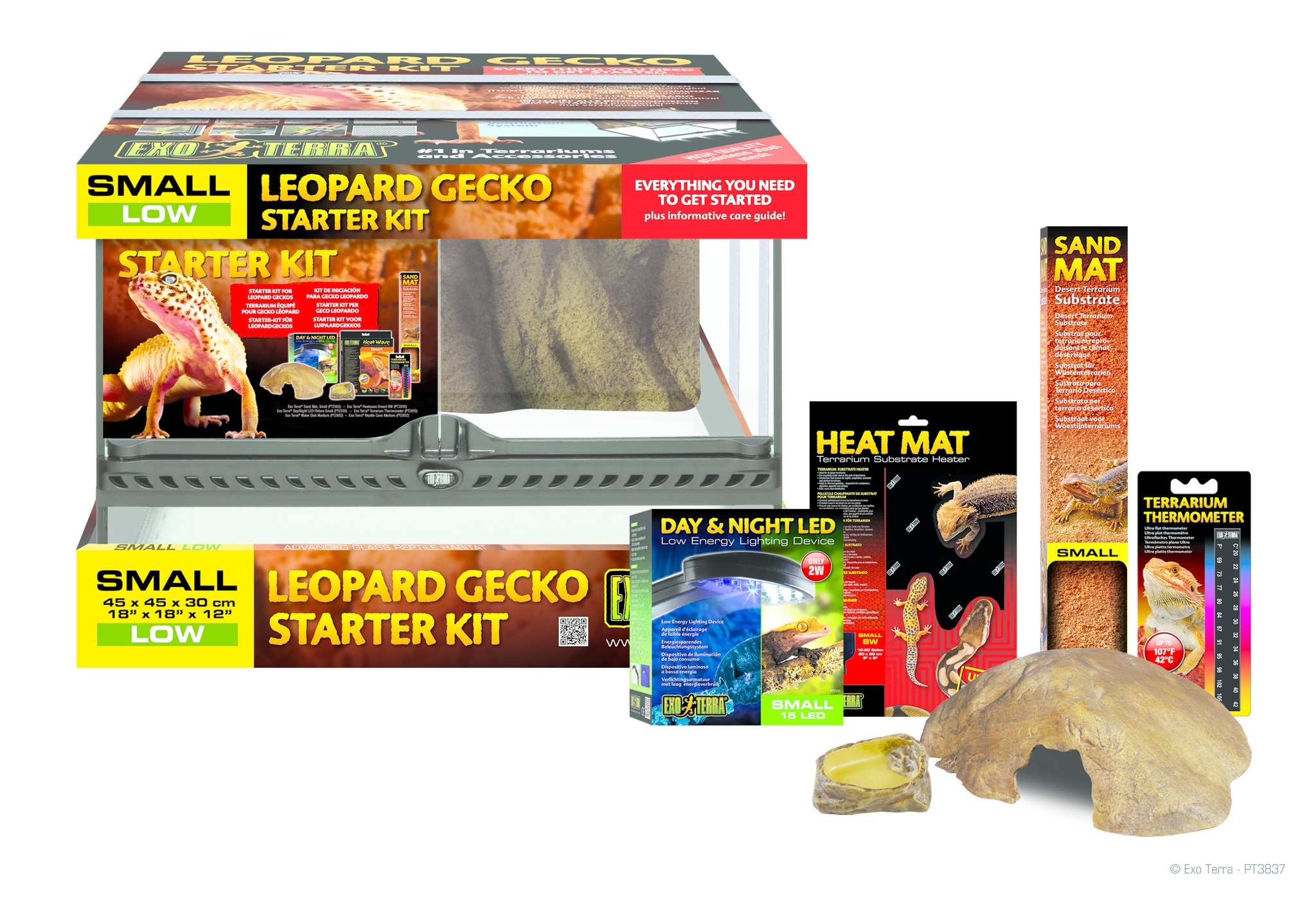 exo terra leopard gecko starter kit