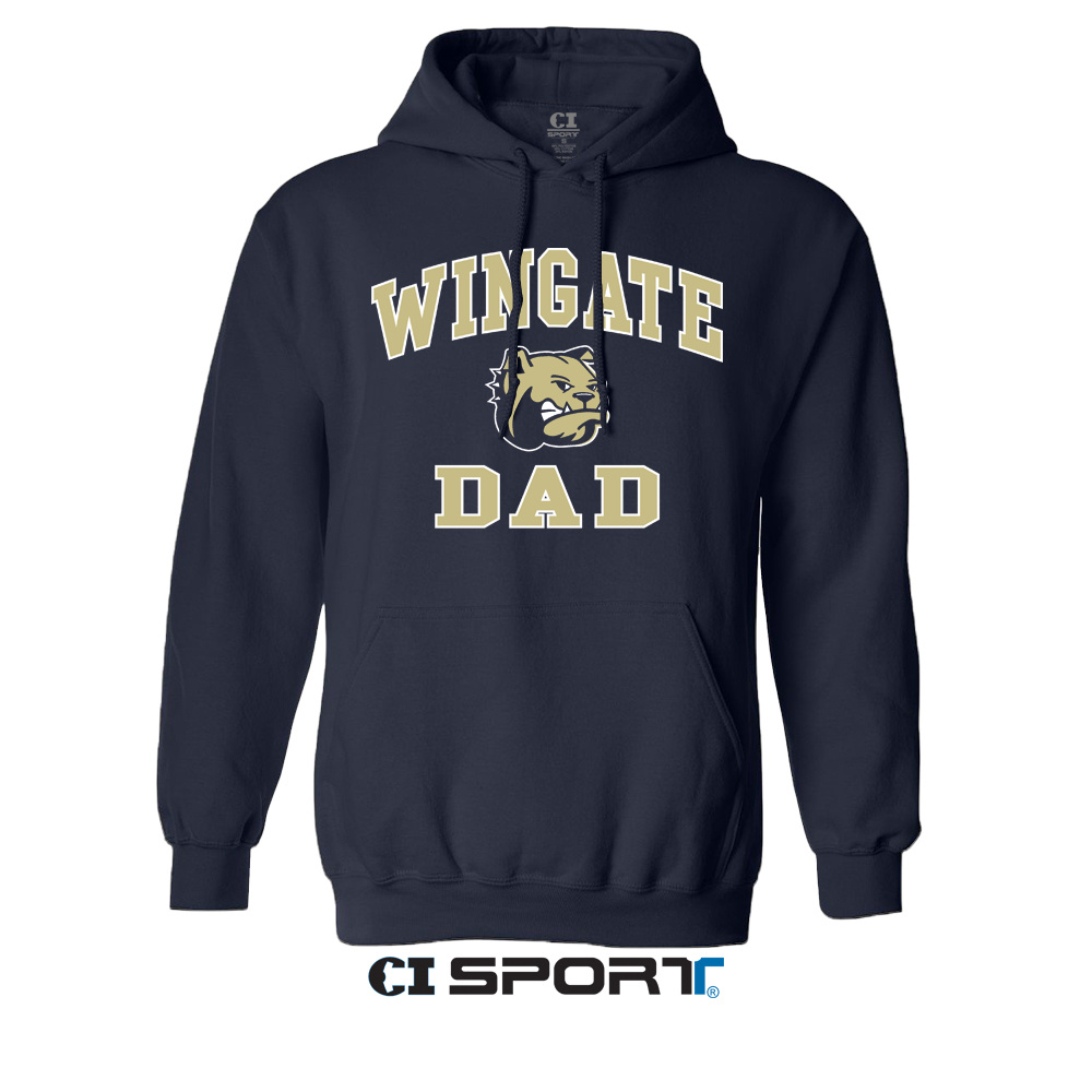 navy dad hoodie