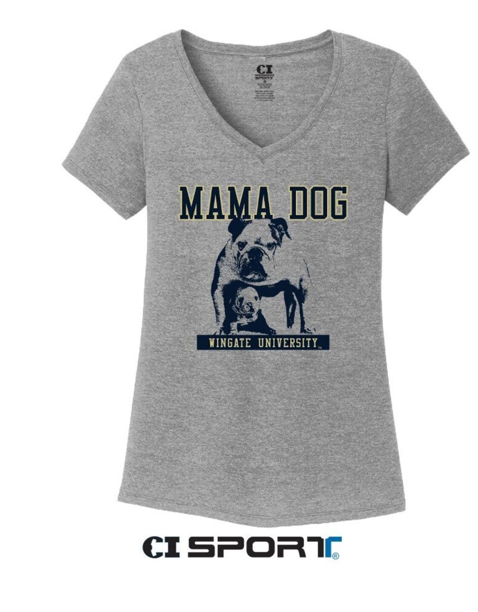 Mama Dog V-Neck