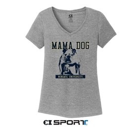 Mama Dog V-Neck