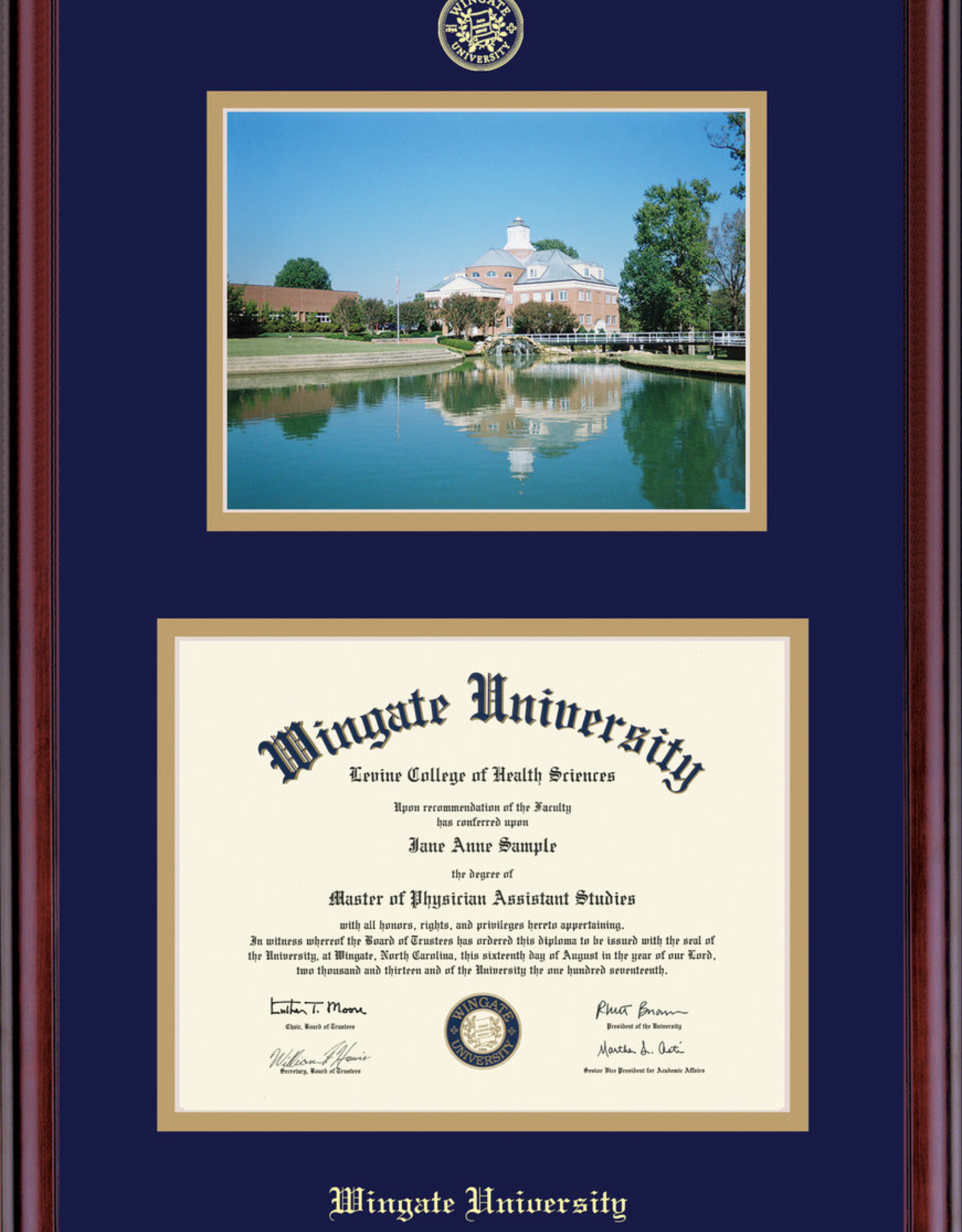 DROP SHIP ONLY Classic Diploma Frame Picture (ONLINE ONLY)