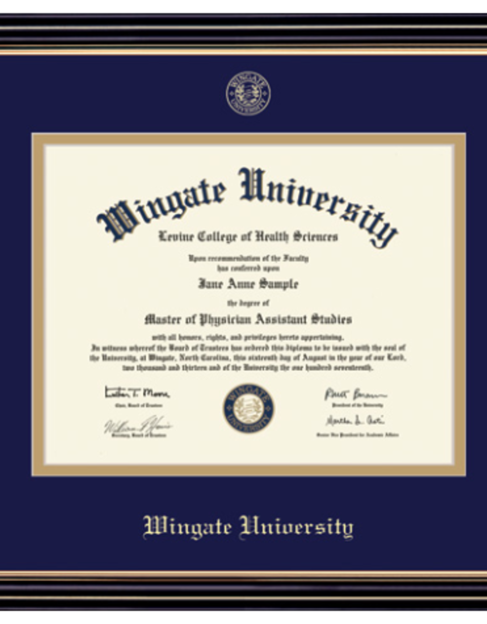 DROP SHIP ONLY Prestige Diploma Frame (ONLINE ONLY)