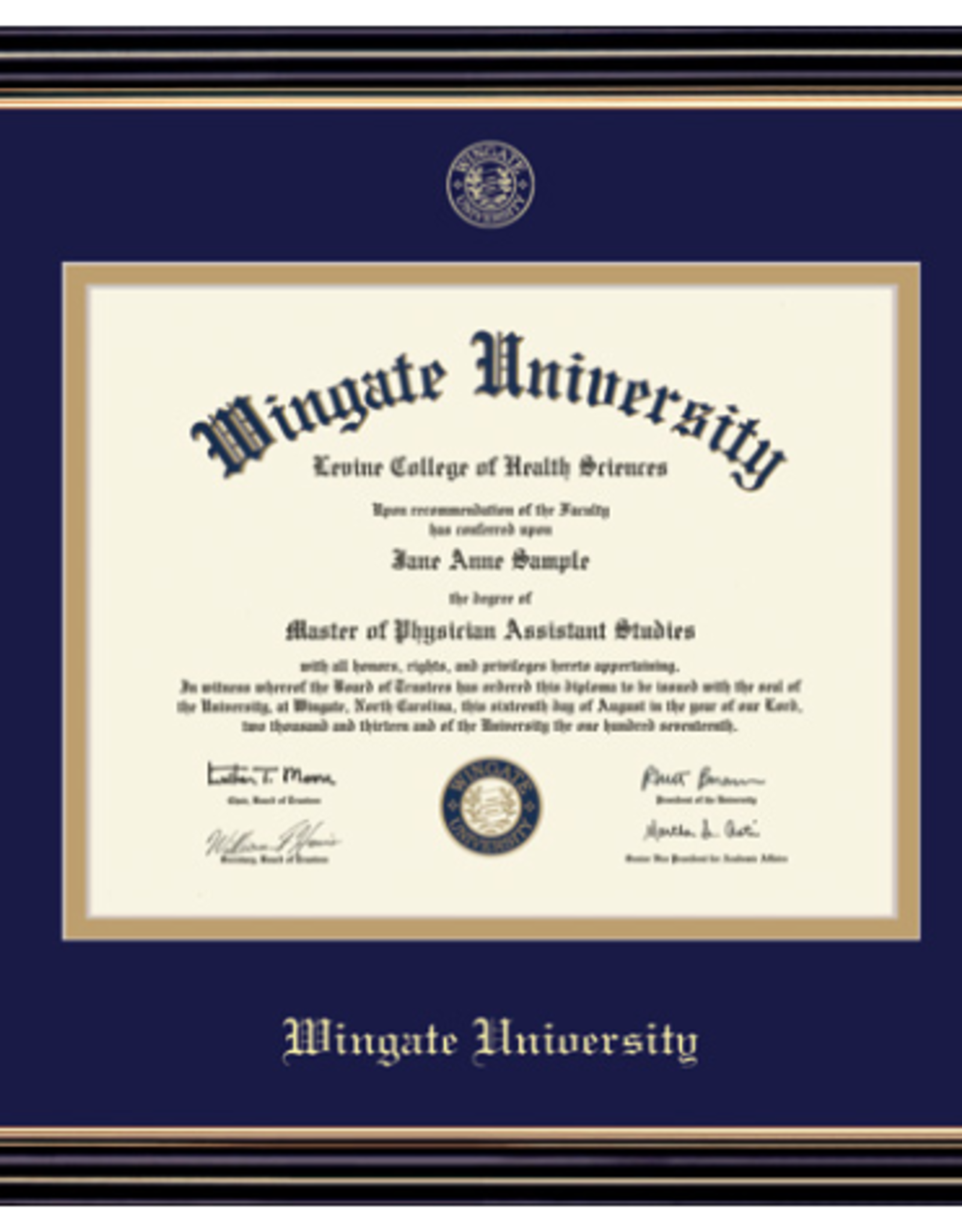 Prestige Diploma Frame