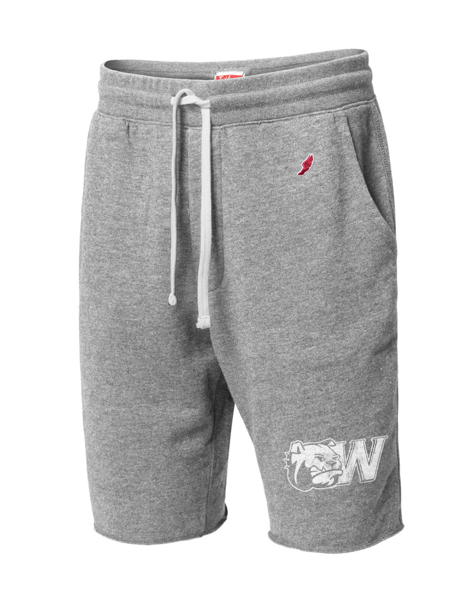 nike grey sweatpant shorts