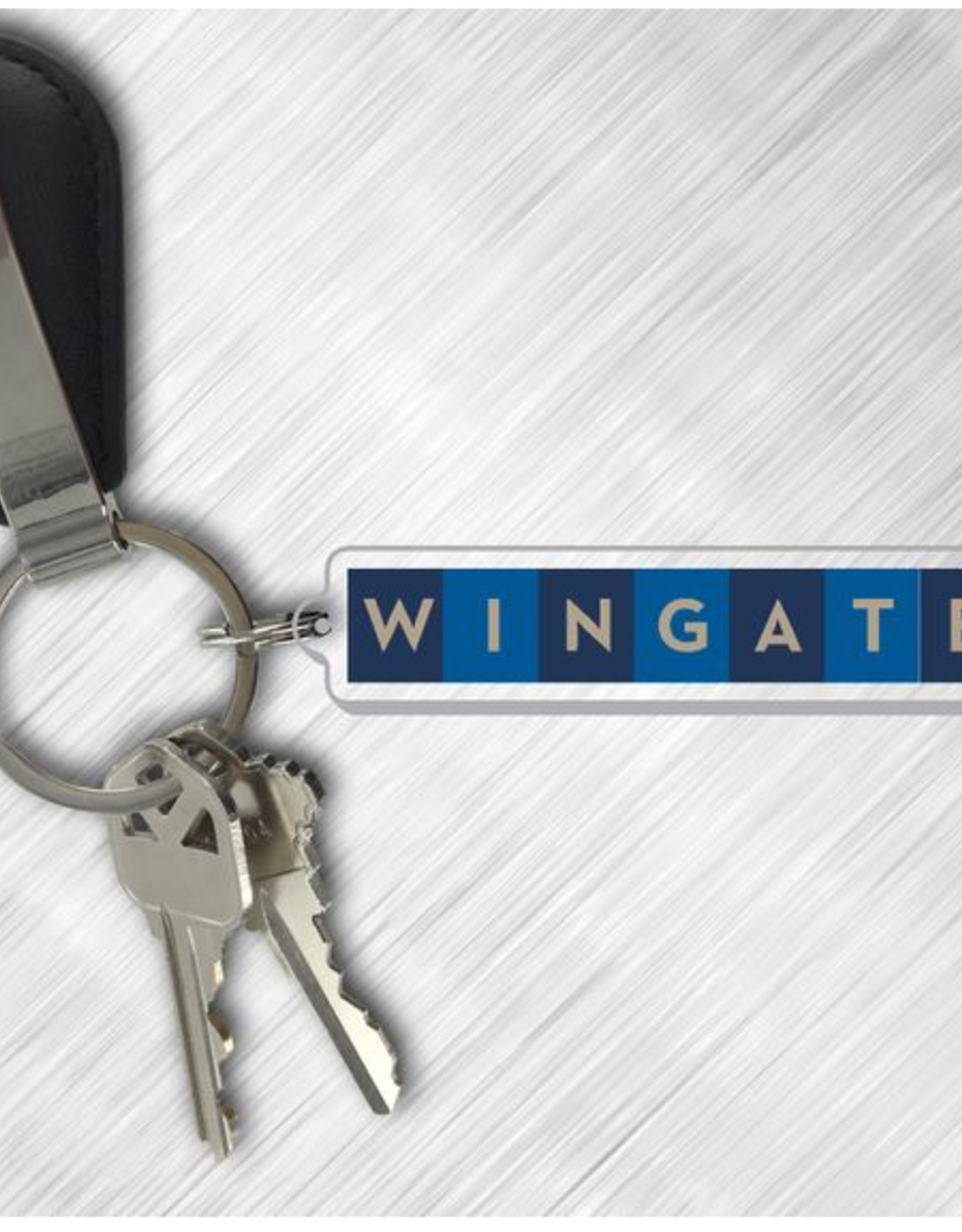 CDI Wingate Letters Keychain