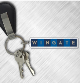 CDI Wingate Letters Keychain