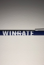 Bic Clic Stic Navy Wingate Pen with White Trim