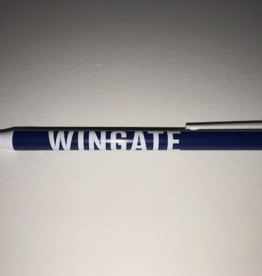 Bic Clic Stic Navy Wingate Pen with White Trim