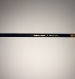 Navy Wingate University #2 Pencil