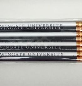 Navy and White WU 8 Pack of Pencils