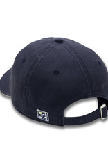 The Game Navy Gold Bar Graph Adjustable Unstructured Hat