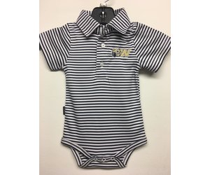 polo shirt onesie