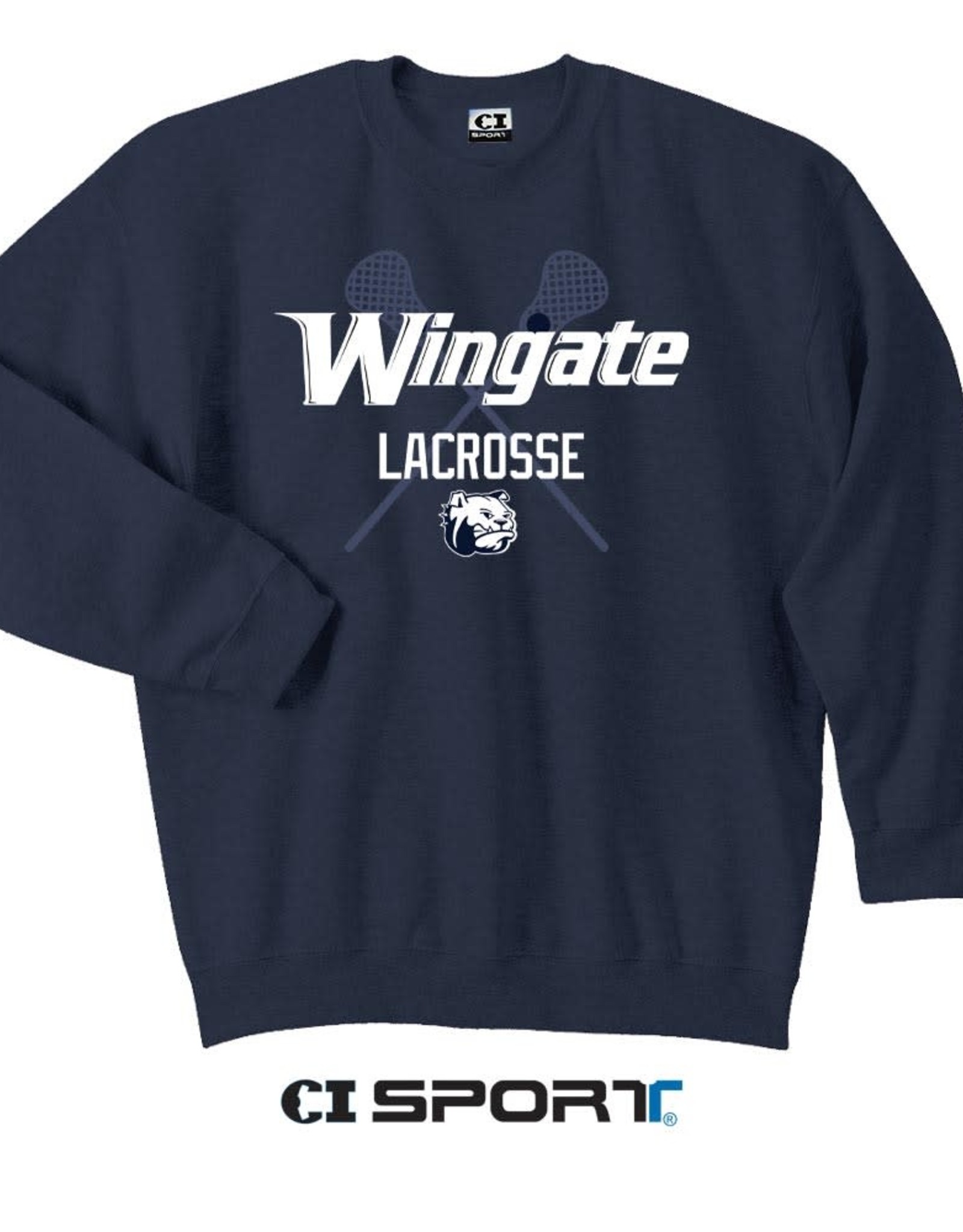 lacrosse crewneck