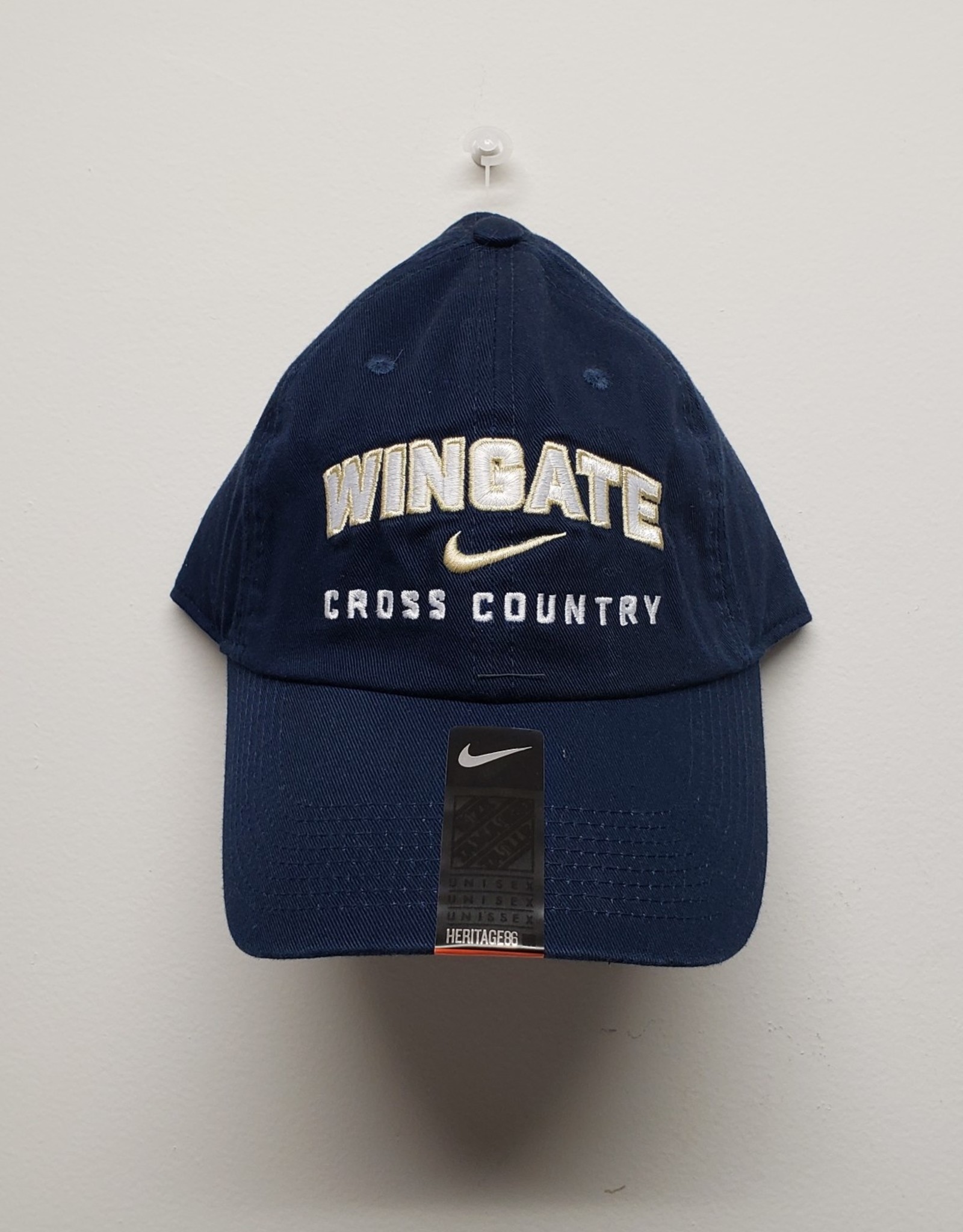 navy nike hat