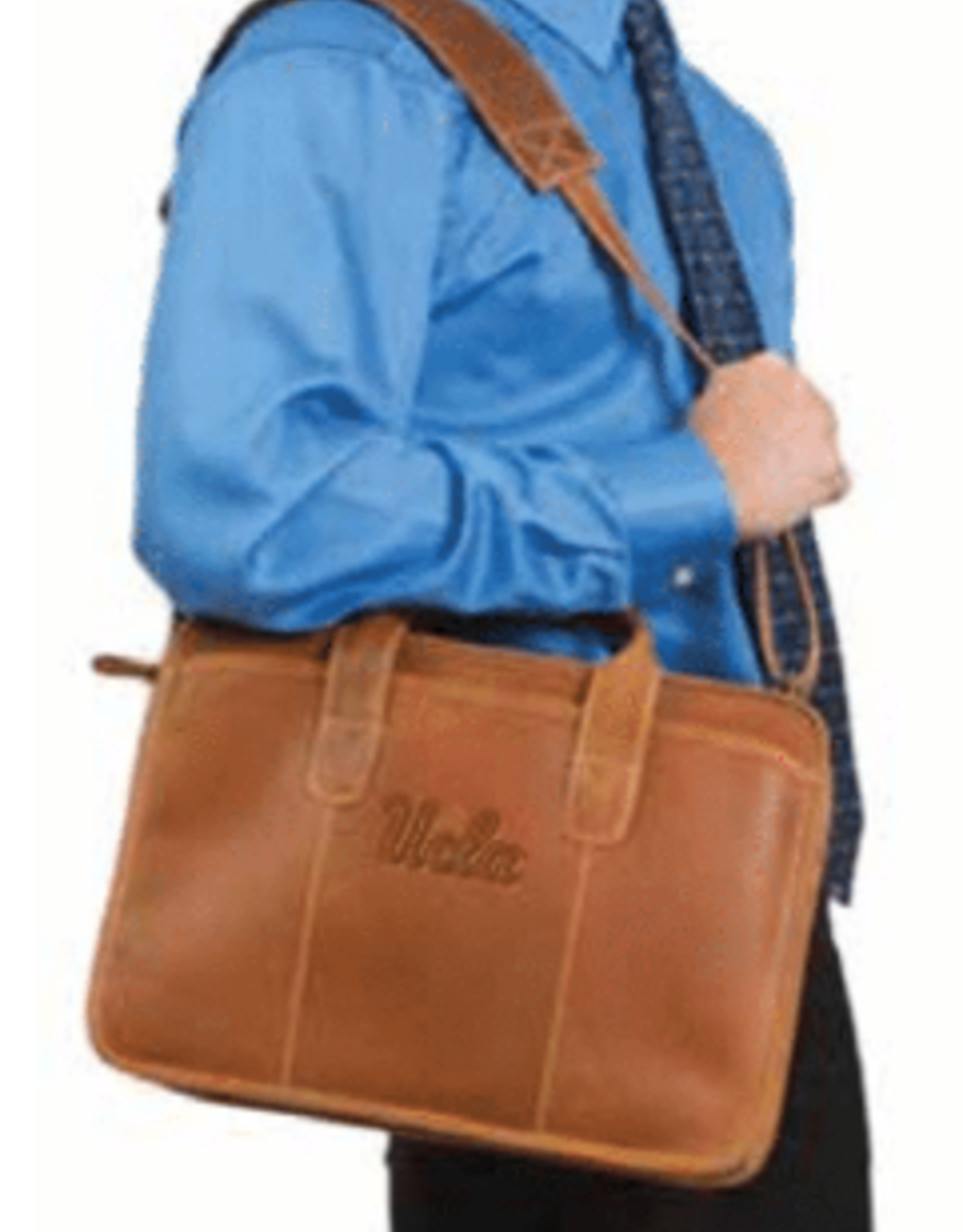 DROP SHIP ONLY Buffalo Valley Briefcase CS223 (ONLINE ONLY)