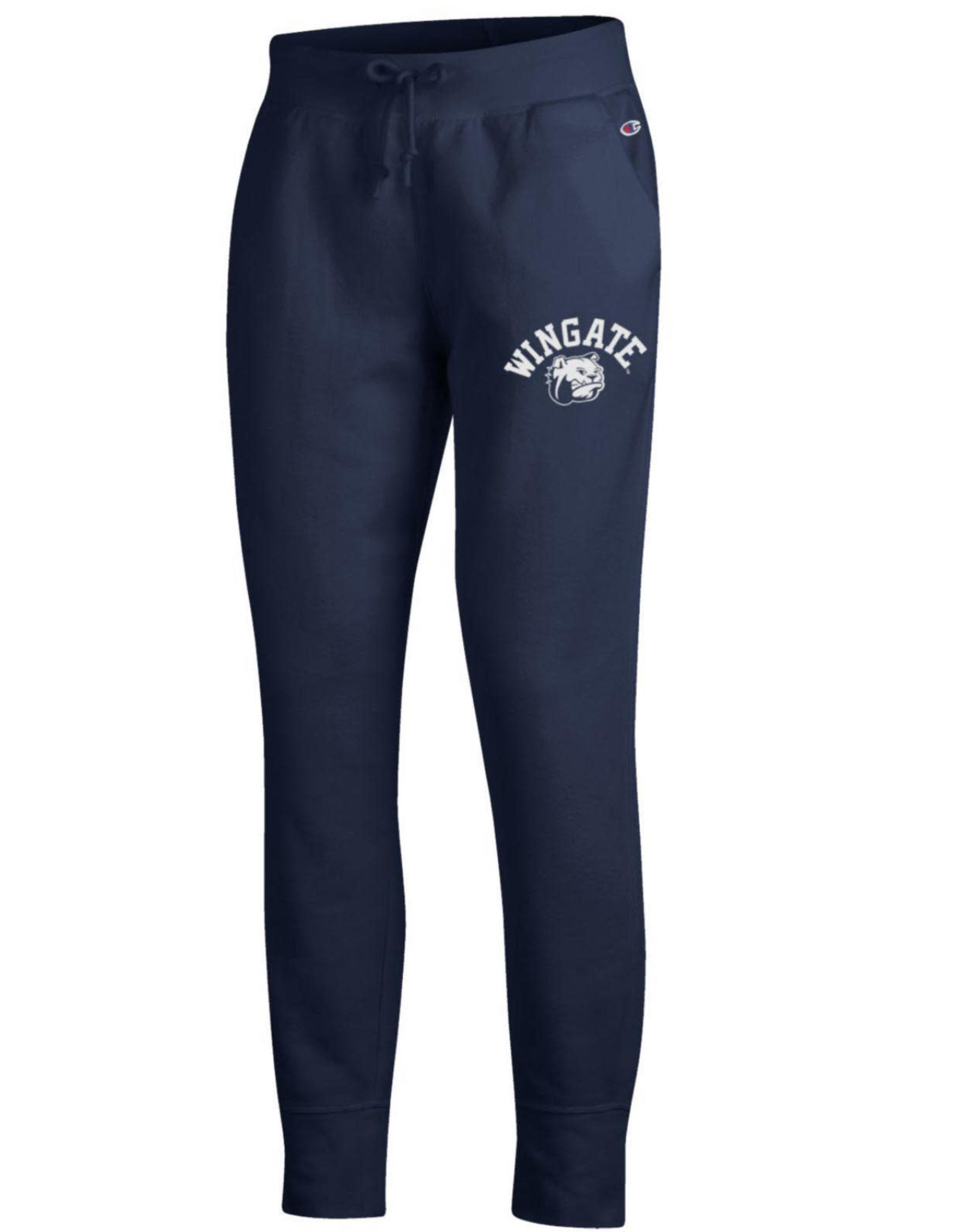 ladies navy blue joggers