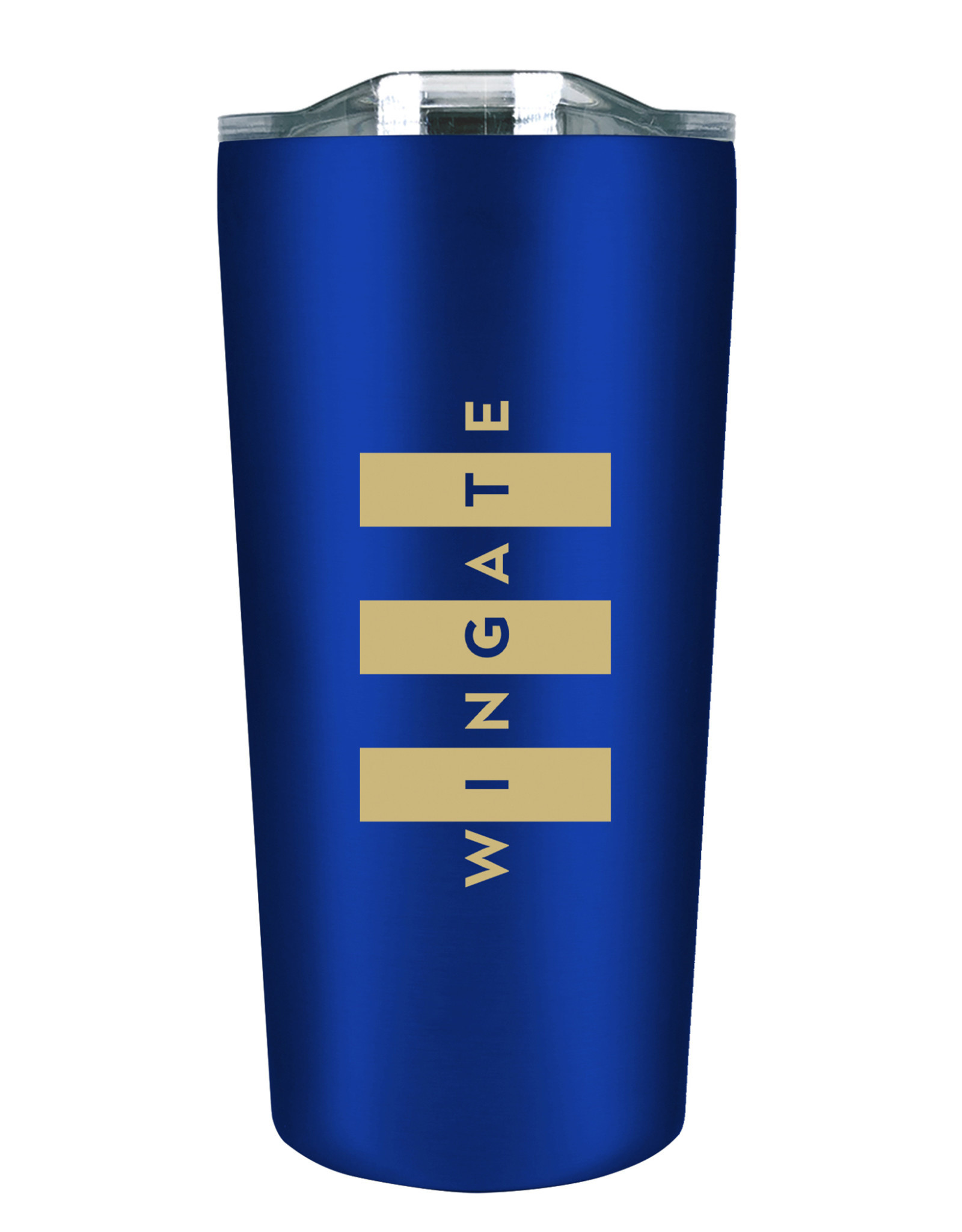Silver The Fanatic Group Kansas Double Walled Soft Touch Tumbler Design-1