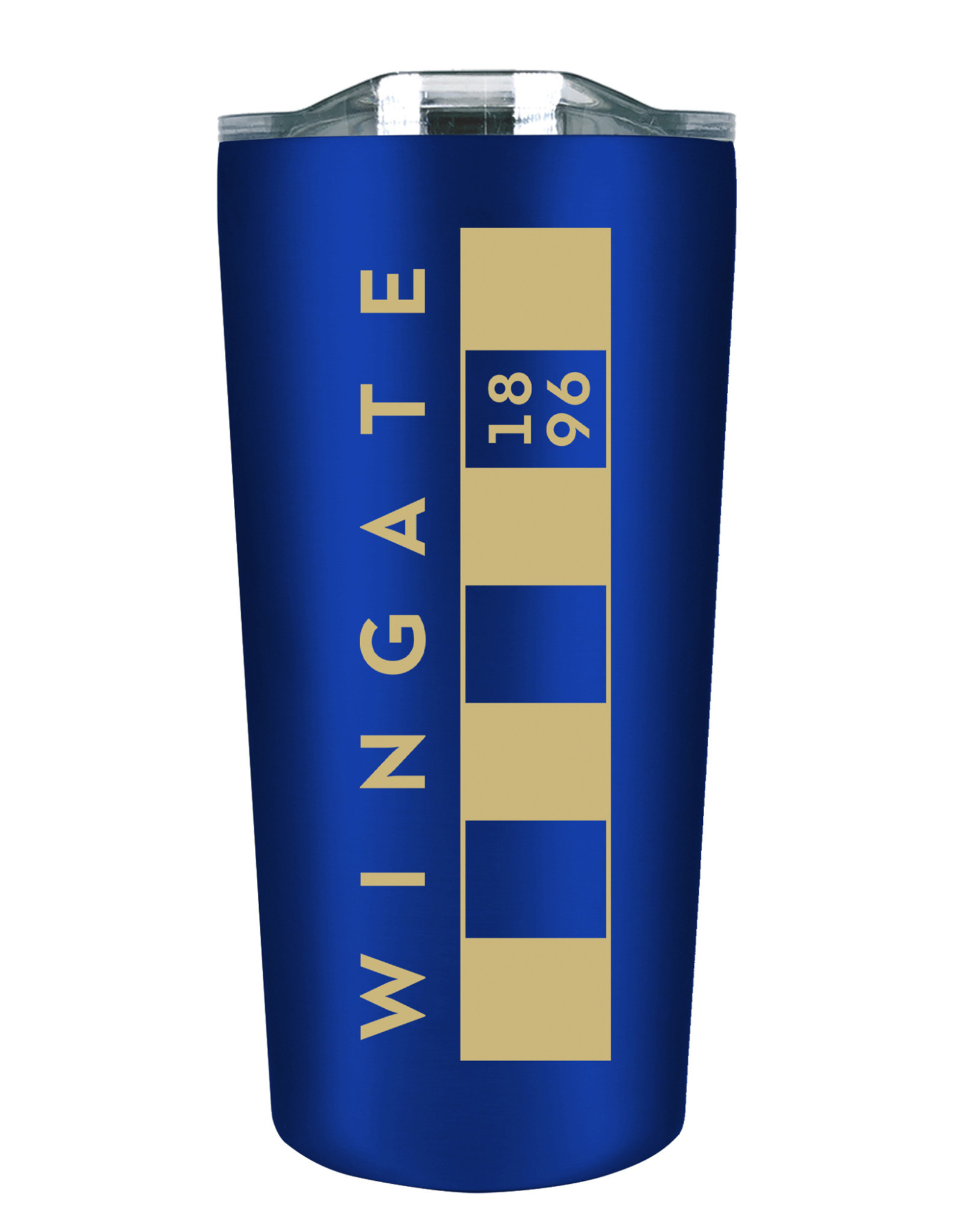 The Fanatic Group DROP SHIP ONLY 18oz Stainless Soft Touch Tumbler Vegas Bar Flag (ONLINE ONLY)