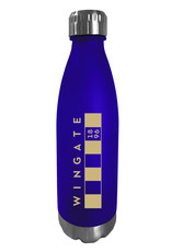 The Fanatic Group DROP SHIP ONLY 24oz Frosted Bullet Water Bottle Large Vegas Bar Flag (ONLINE ONLY)