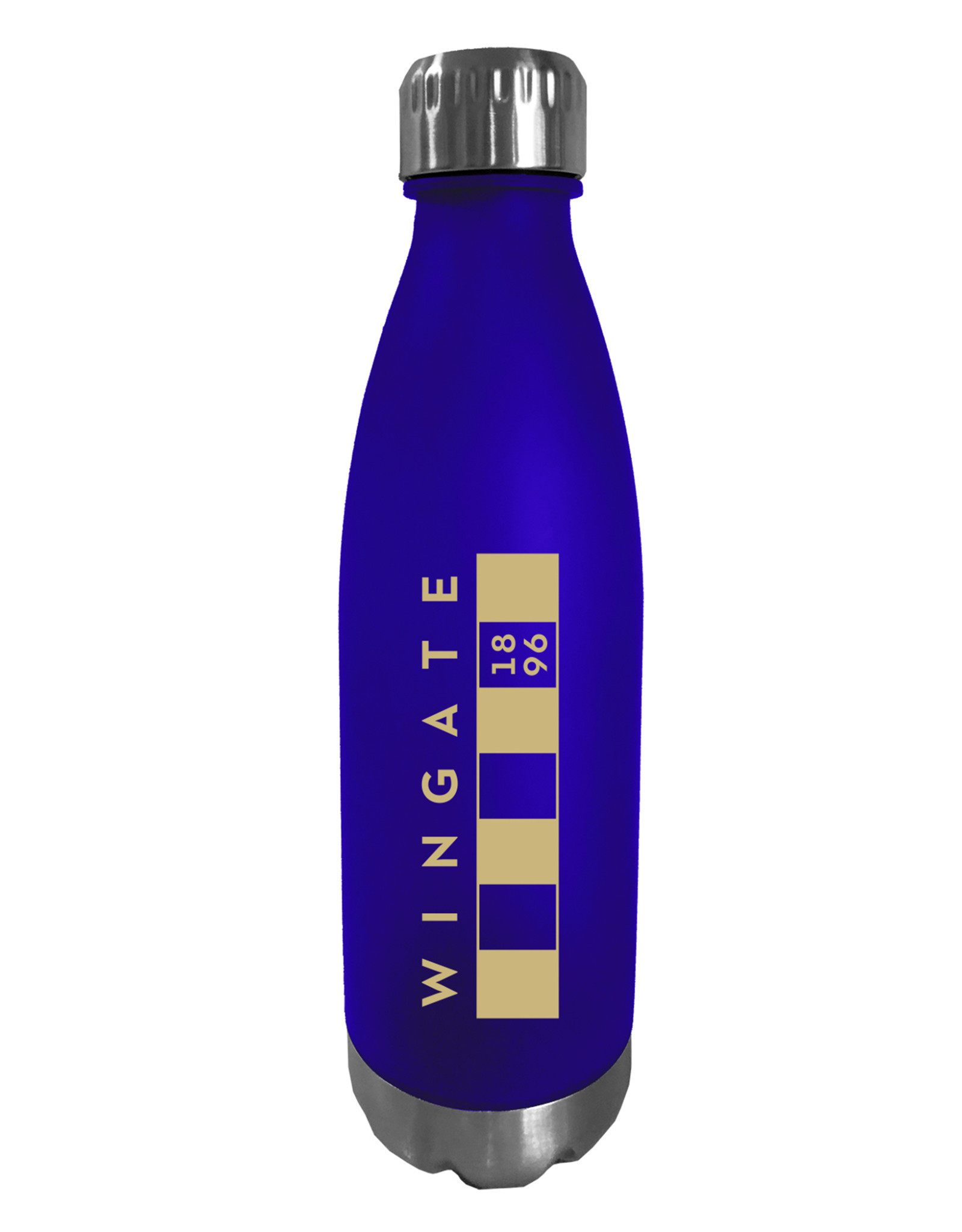 The Fanatic Group DROP SHIP ONLY 24oz Frosted Bullet Water Bottle Large Vegas Bar Flag (ONLINE ONLY)