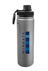The Fanatic Group DROP SHIP ONLY 24oz Stainless Sport Bottle Navy Bar Flag (ONLINE ONLY)