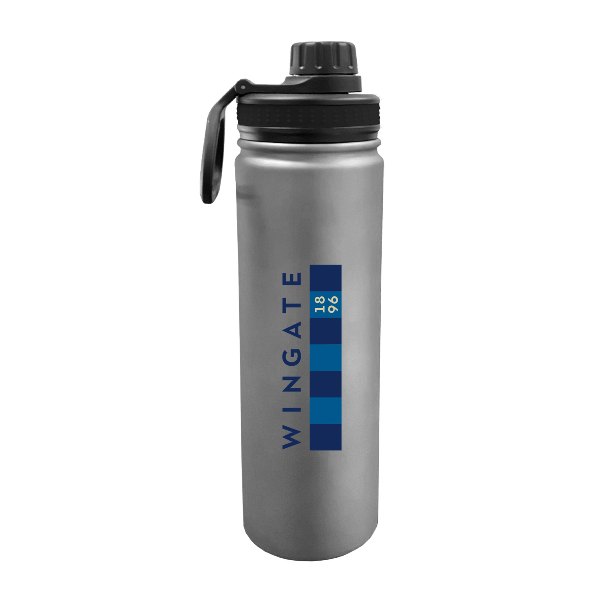 DROP SHIP 24oz Frosted Bullet Water Bottle Large Vegas Bar Flag (ONLINE  ONLY) - Wingate Outfitters