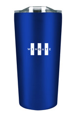 The Fanatic Group DROP SHIP ONLY 18oz Stainless Soft Touch Tumbler Tiny White Open Flag (ONLINE ONLY)