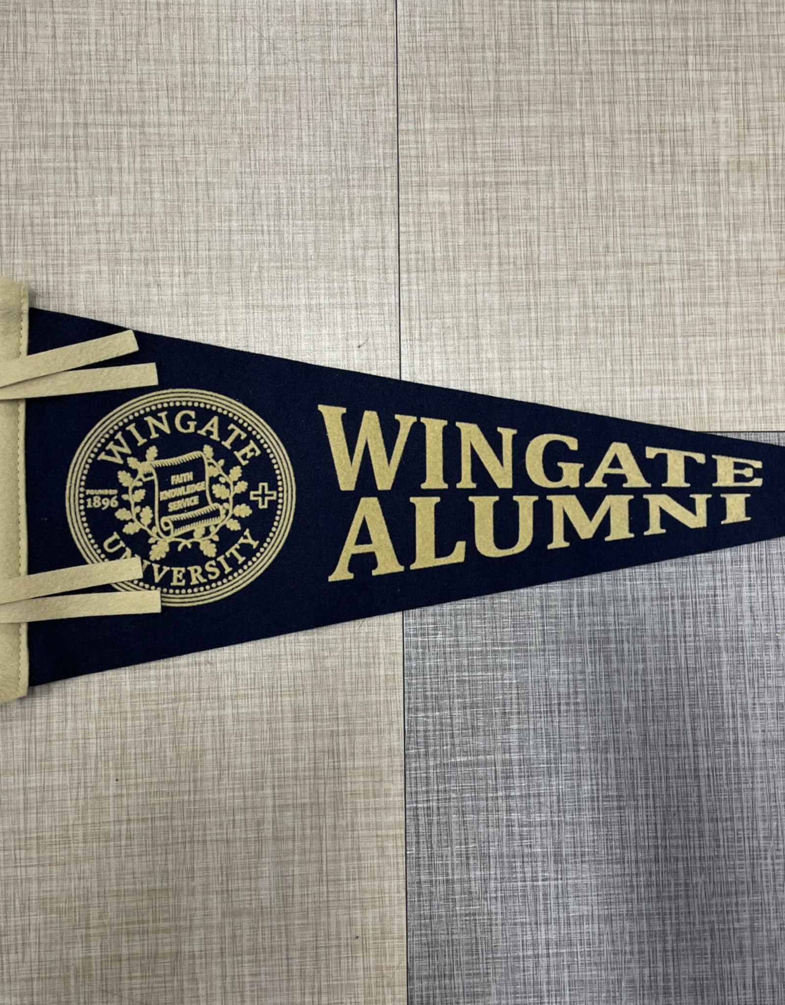 Collegiate Pacific Wingate Alumni Pennant