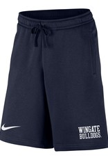 Nike Navy Club Fleece Shorts