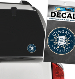 CDI 3 x 3 Seal Decal