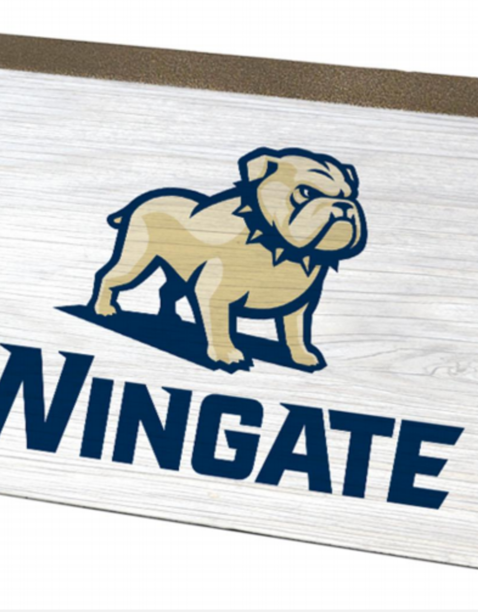 Legacy 3 x 5 Full Dog Over Wingate Small Wooden Block