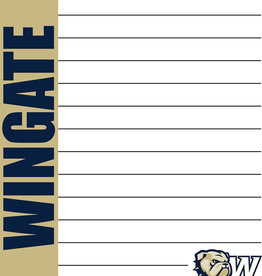 The Fanatic Group 4 x 5  Wingate Dog Head W Memo Pads 2 Pack