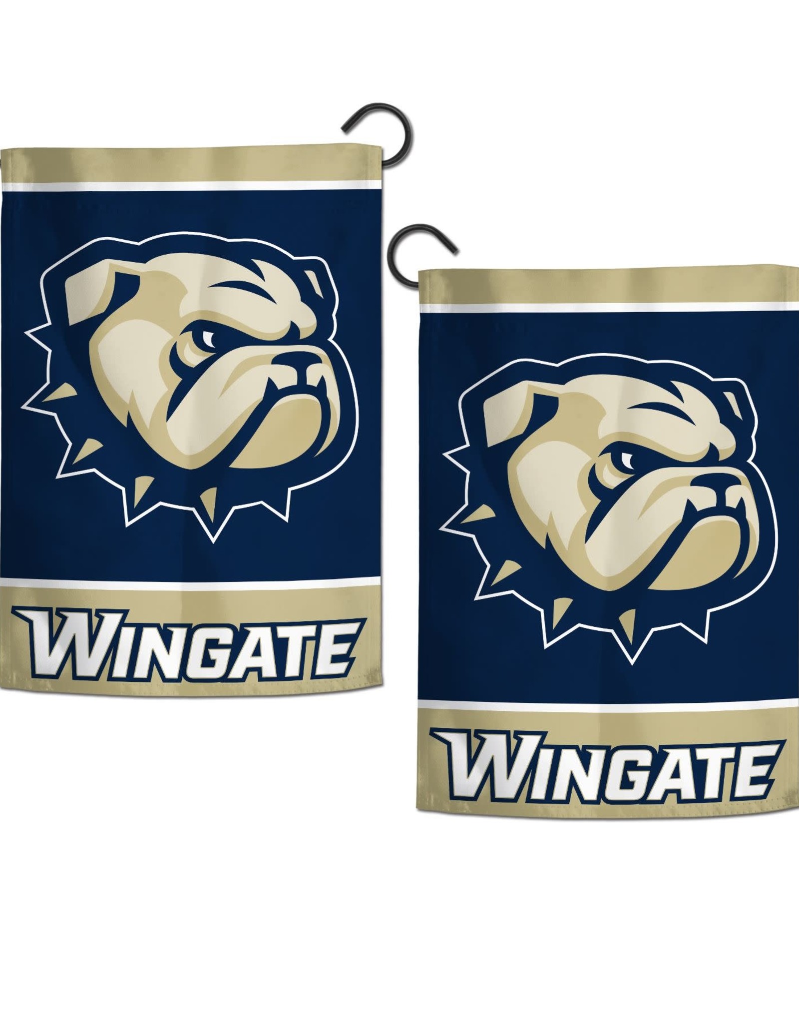 Wincraft 12.5 x 18 Double Sided Garden Flag Dog Head Wingate