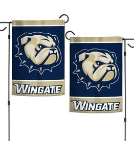 Wincraft 12.5 x 18 Double Sided Garden Flag Dog Head Wingate