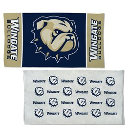 Wincraft 22 x 42 Wingate Bulldogs New Sports Locker Room Towel