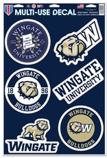 Wincraft 11 x 17 Large Multi Use Sticker Decal Sheet