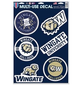 Wincraft 11" x 17" Large Multi Use Sticker Decal Sheet