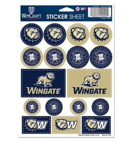 Wincraft 5 x 7 Small Sticker Sheet