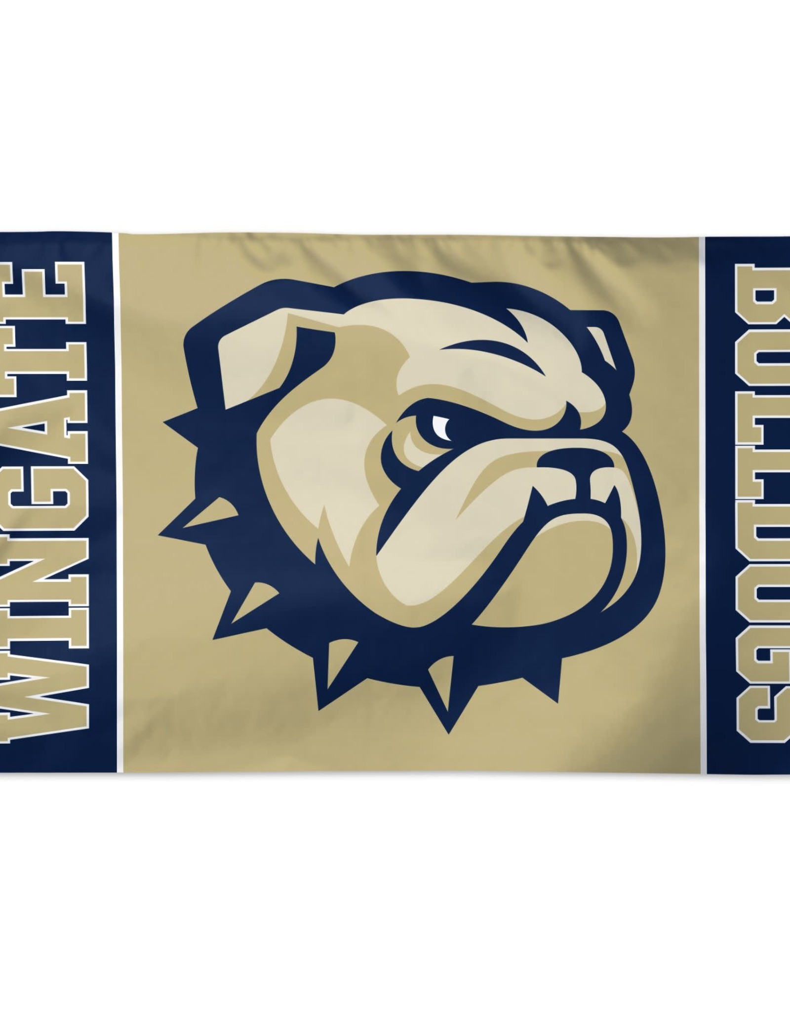 Wincraft 3 x 5 Deluxe Flag Dog Head Wingate Bulldogs