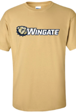 Gildan Gold Dog Head Wingate Short Sleeve T Shirt