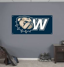 CDI 2' x 4' Dog Head W Gametime Banner