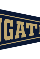 Collegiate Pacific 6 x 15 Navy Wingate Pennant