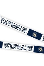 Neil Navy White Block Sublimated Lanyard