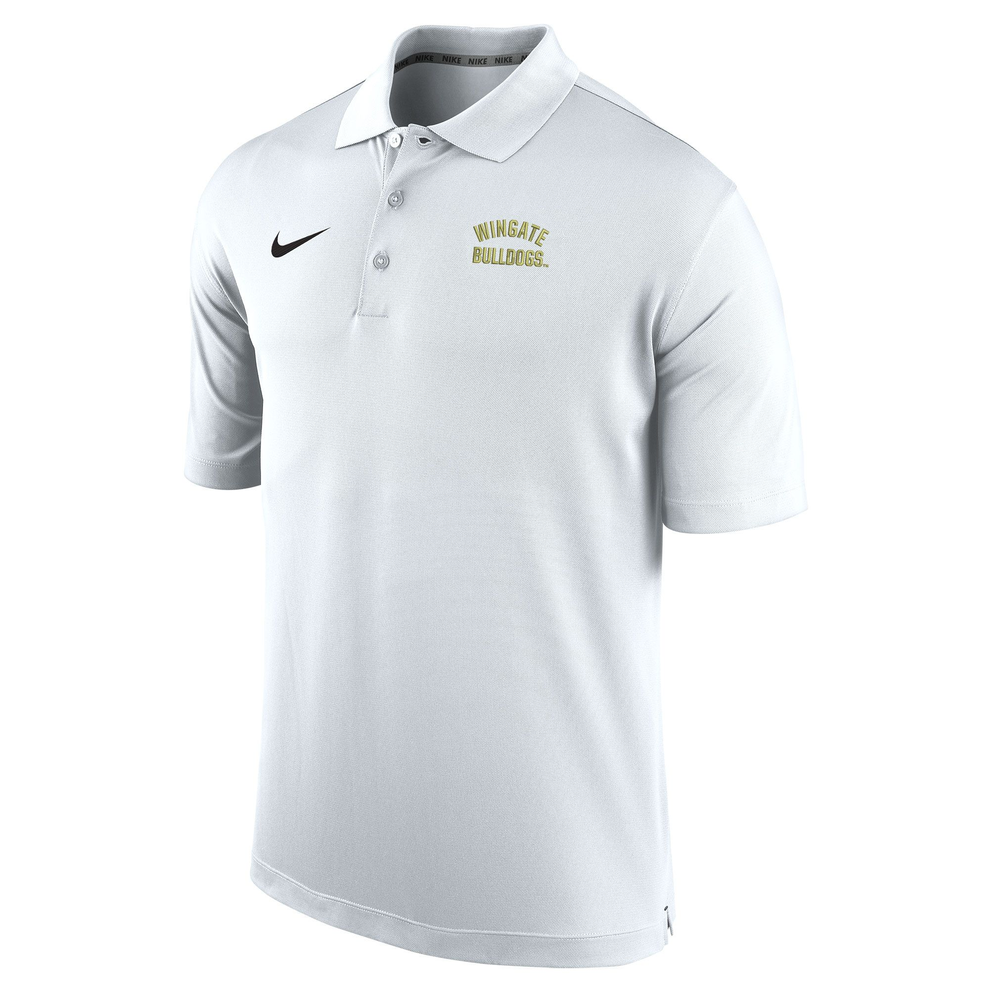 White New Dog Wingate Embroidered 