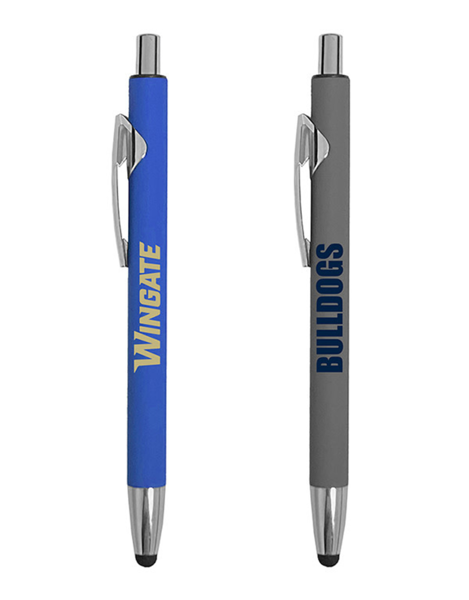 The Fanatic Group Blue and Grey Pen Set of 2