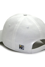 The Game White Adjustable W Half Dog Unstructured Hat