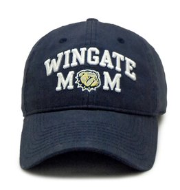 The Game Navy Mom Hat New Dog Head O Unstructured Adjustable Hat