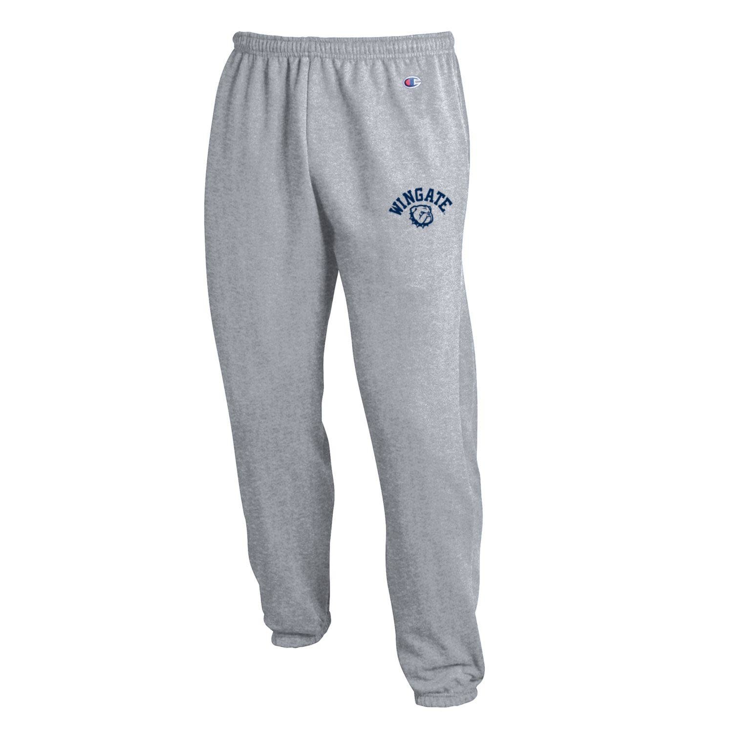 Heather Grey Powerblend Banded Pant - Wingate Outfitters